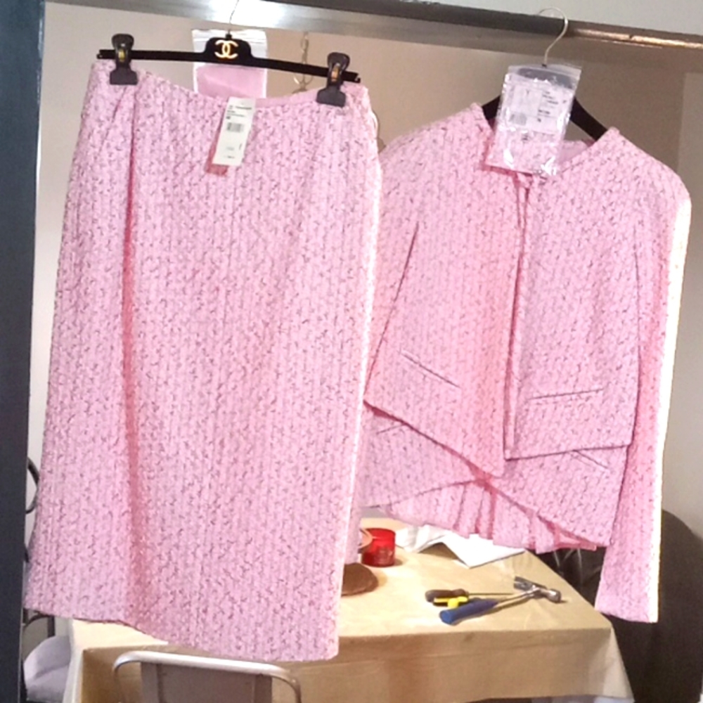 Chanel Tweed Shirt and Jacket